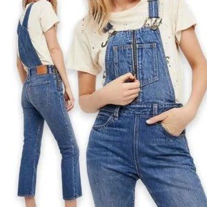 Levi's Orange Tag Vintage 90s Indigo Dungaree Denim Overall Jumpsuit Y2K Size 26